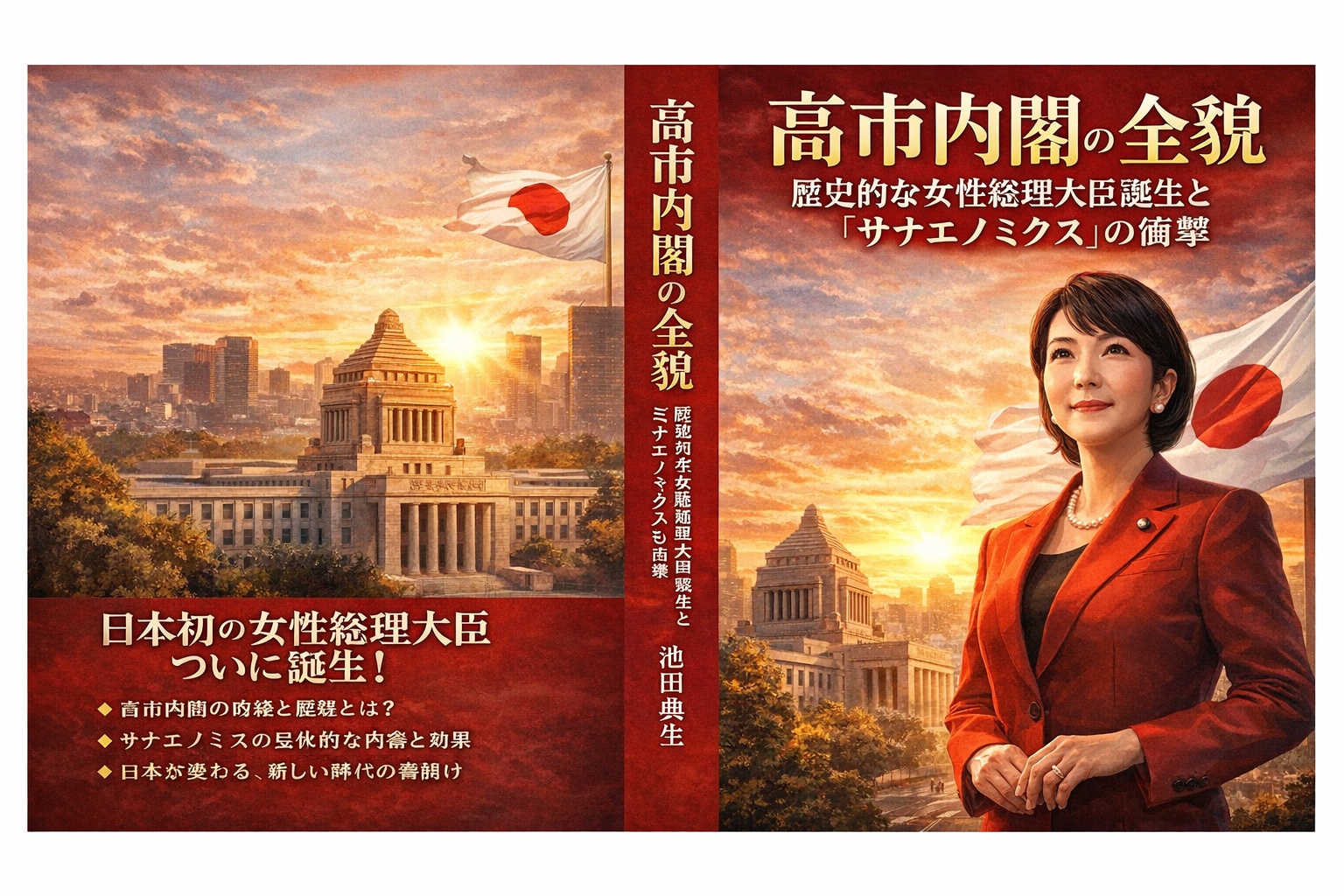 高市内閣の全貌: 歴史的な女性総理大臣誕生と「サナエノミクス」の衝撃