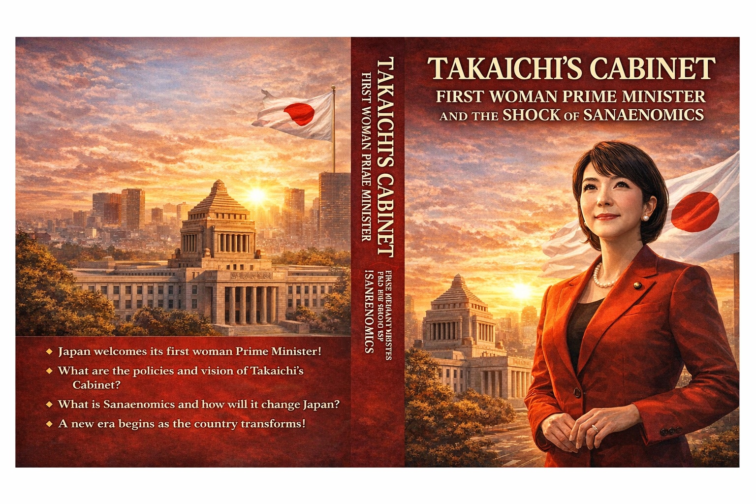 The Full Picture of the Takaichi Cabinet: The Historic Birth of a Female Prime Minister and “Sanae-nomics”