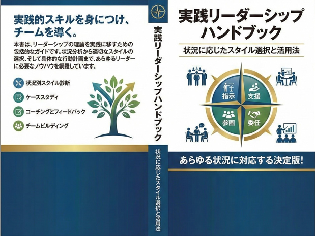 リーダーシップの種類と状況別活用ガイド – 内容紹介