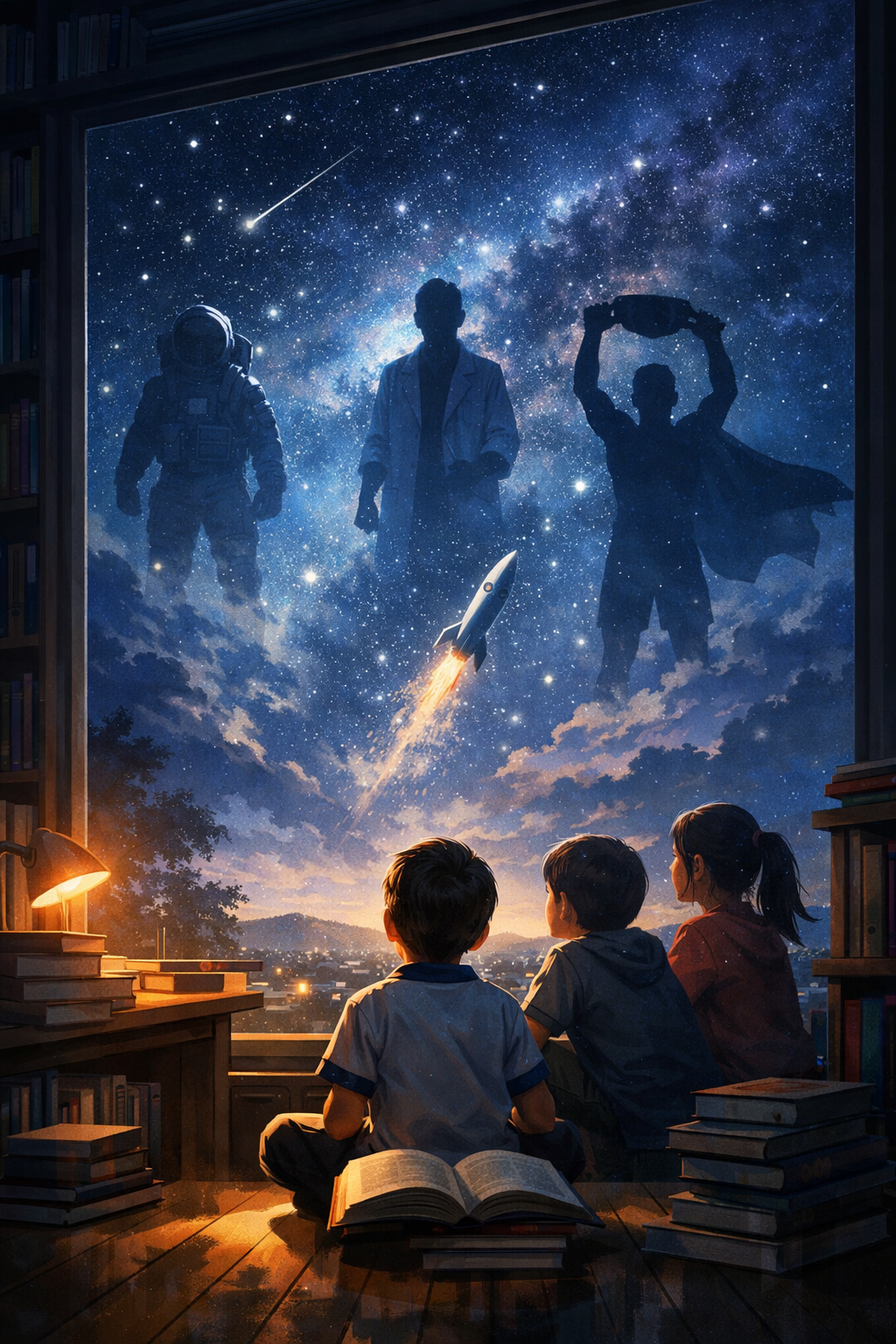 「Big Dreamでいこう」― さあ、大きな夢を持って歩き出そう