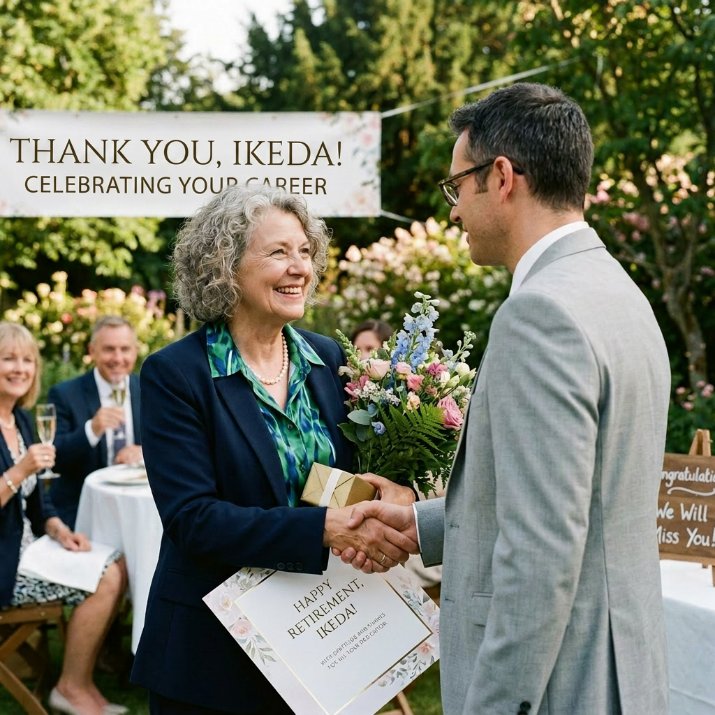 A Note of Thanks